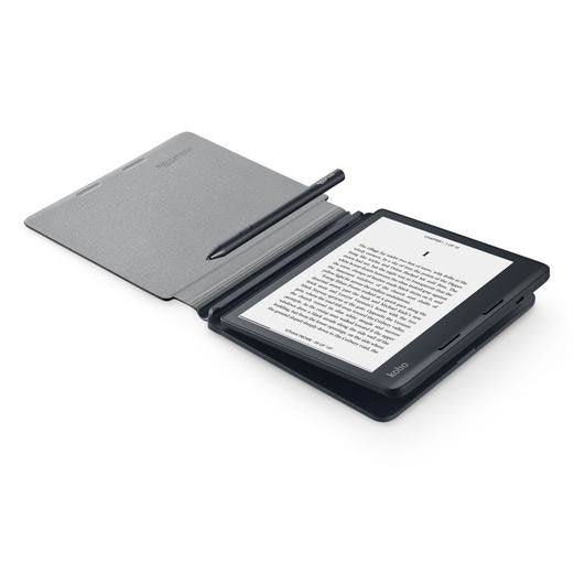 EAN 0681495008469 - Rakuten Kobo N779-AC-BK-E-PU funda para libro electrónico 20,3 cm (8") Folio Negro imagen 4