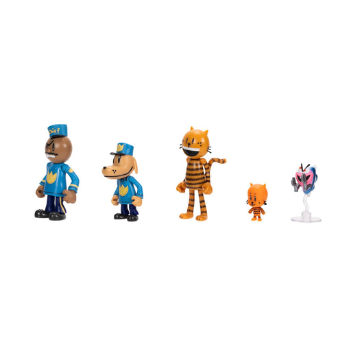 EAN 0192995197367 - Dog Man Supa Cool Figure Pack imagen 2