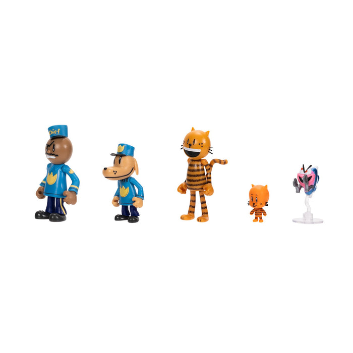 EAN 0192995197367 - Dog Man Supa Cool Figure Pack imagen 2