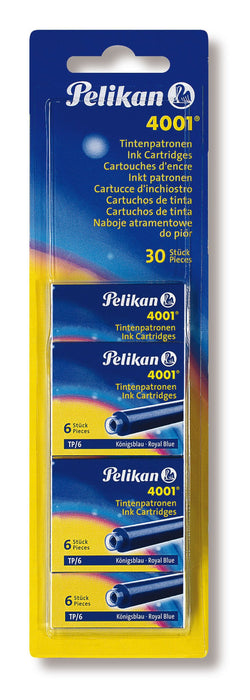 EAN 4012700330840 - Pelikan 330845 Recambio de bolígrafo Azul 30 pieza(s) imagen 1