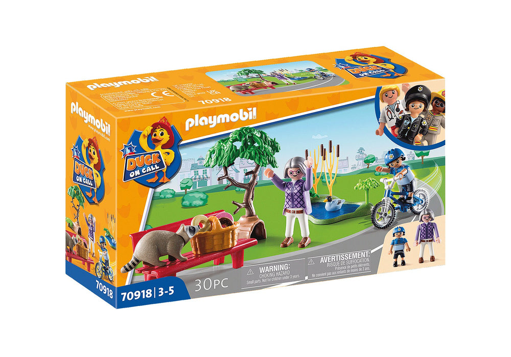 EAN 4008789709189 - Playmobil Duck On Call 70918 set de juguetes imagen 1