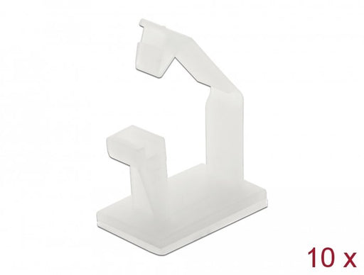 EAN 4043619602506 - DeLOCK 60250 organizador de cables Piso Soporte para cables Blanco 10 pieza(s) imagen 1