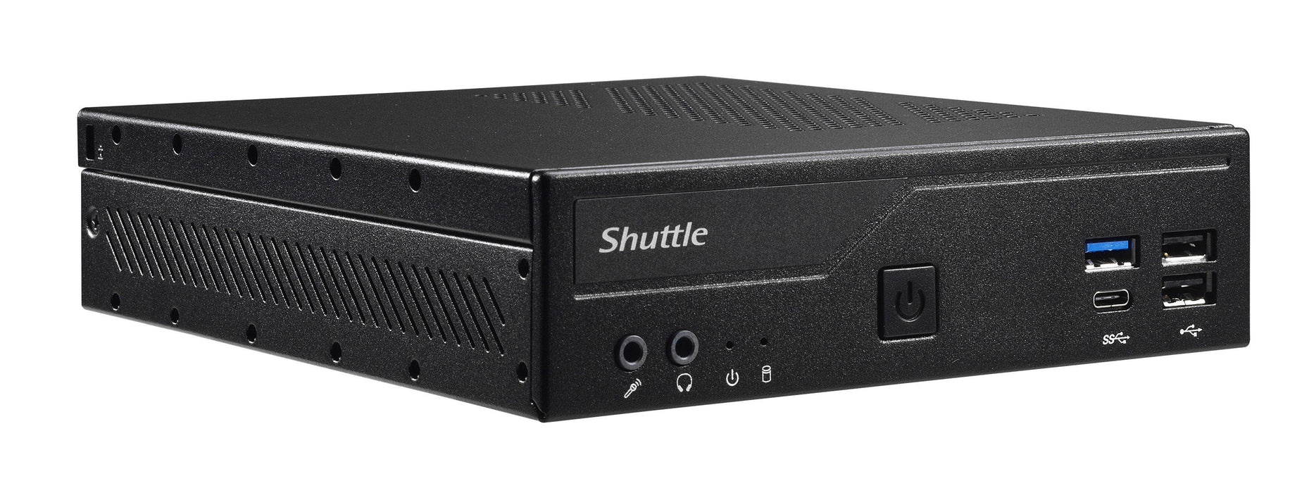 EAN 0887993005119 - Shuttle DH610 PC/estación de trabajo barebone 1,3 l tamaño PC Negro LGA 1700 imagen 1