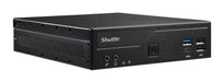 EAN 0887993005119 - Shuttle DH610 PC/estación de trabajo barebone 1,3 l tamaño PC Negro LGA 1700 imagen 1