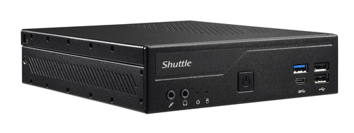 EAN 0887993005119 - Shuttle DH610 PC/estación de trabajo barebone 1,3 l tamaño PC Negro LGA 1700 imagen 1