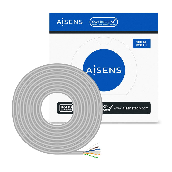 EAN 8436574707755 - AISENS A135-0660 cable de red Cat6 U/UTP (UTP) imagen 3
