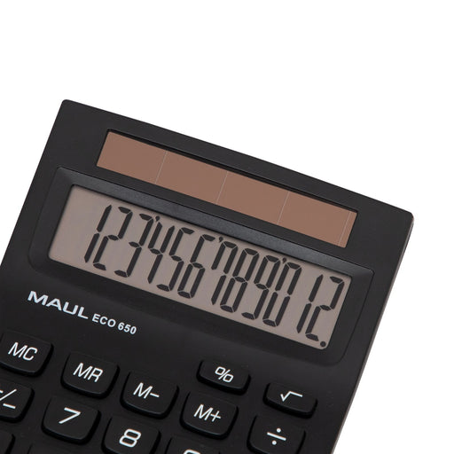 EAN 4002390091213 - MAUL ECO 650 calculadora Bolsillo Calculadora básica Negro imagen 2