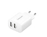 EAN 4034303033256 - Intenso POWER ADAPTER 2XUSB-A/7802412 Universal Blanco Corriente alterna Interior imagen 1