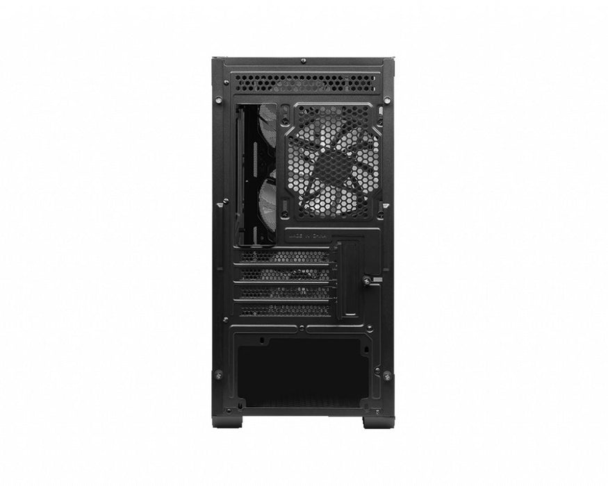 EAN 4719072932220 - MSI MAG Forge M100R Midi Tower Negro, Transparente imagen 5