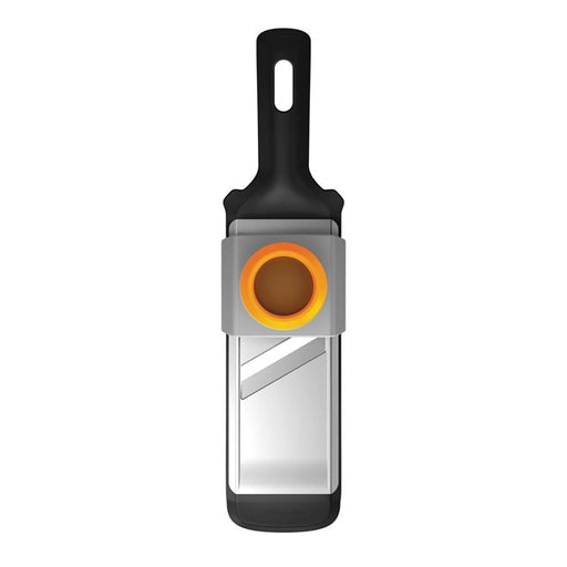 EAN 6424002000921 - Fiskars 1014416 rebanadora Manual Negro, Acero inoxidable Acero inoxidable imagen 1