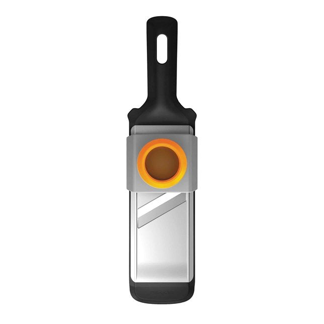 EAN 6424002000921 - Fiskars 1014416 rebanadora Manual Negro, Acero inoxidable Acero inoxidable imagen 1