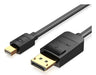 EAN 6922794749207 - Vention HAGBF adaptador de cable de vídeo 1 m DisplayPort HDMI Negro imagen 1