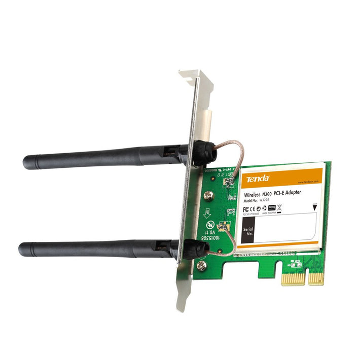 EAN 6932849409352 - Tenda W322E adaptador y tarjeta de red Interno WLAN 300 Mbit/s imagen 3