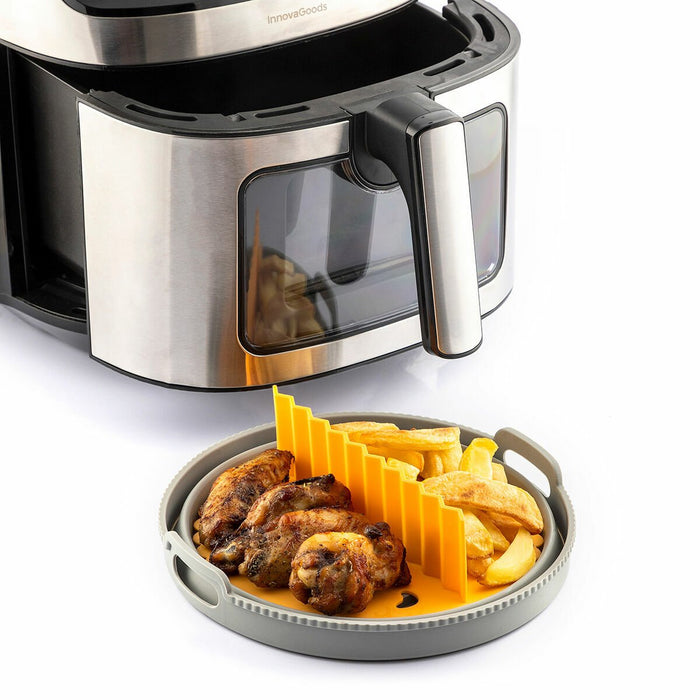EAN 8435527825676 - InnovaGoods 8435527825676 accesorio para freidoras Bandeja para hornear Gris, Naranja imagen 10