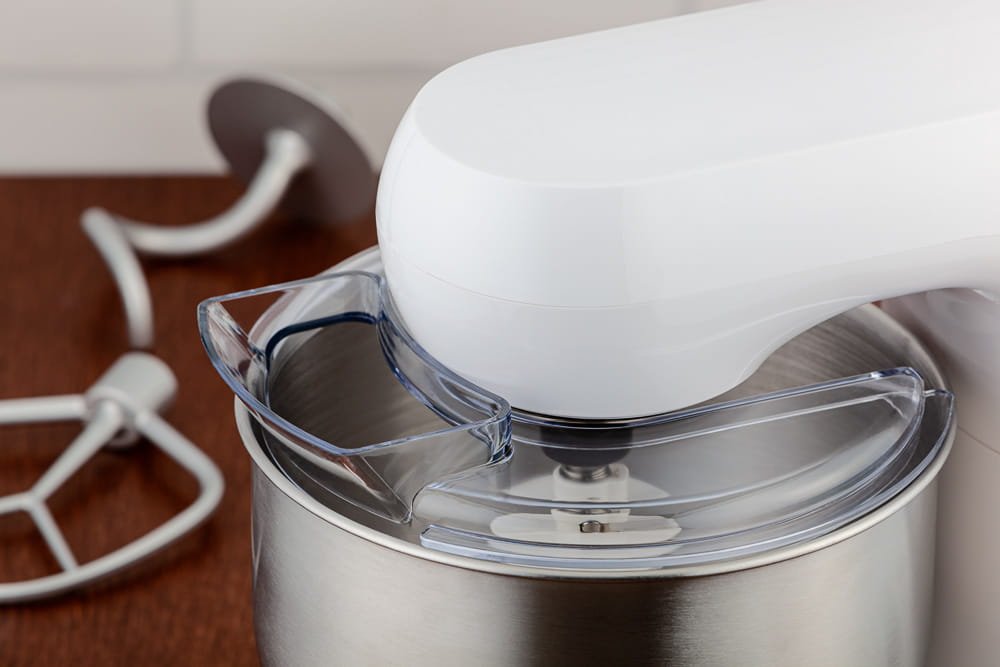 EAN 5908277386207 - ELDOM WRK1200 batidora Batidora de varillas 800 W Blanco imagen 8