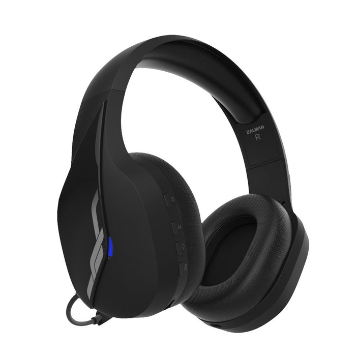 EAN 8809213763601 - Zalman HPS700 Black Auriculares Inalámbrico Diadema Juego Negro imagen 3