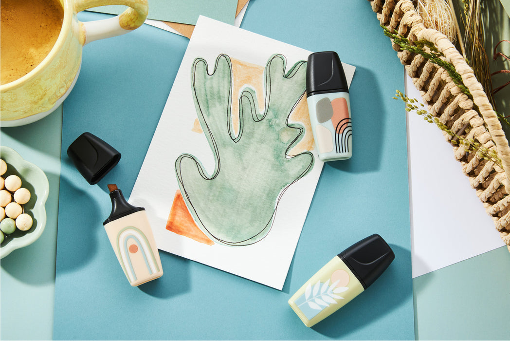 EAN 4006381615815 - STABILO BOSS MINI marcador 6 pieza(s) Punta de cincel Multicolor imagen 6