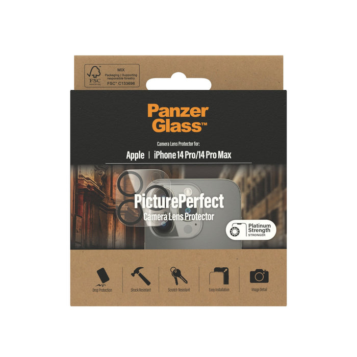 EAN 5711724004001 - PanzerGlass ® PicturePerfect Camera Lens Protector iPhone 14 Pro | 14 Pro Max Protector de pantalla Apple imagen 3