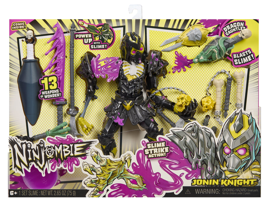 EAN 35051121992 - MGA Entertainment Ninjombie Deluxe Action Figure - Jonin Knight imagen 2