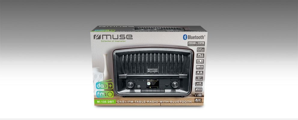 EAN 3700460207175 - Muse M-135 DBT radio Portátil imagen 4