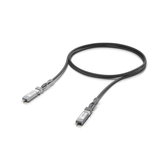 EAN 0810010077110 - Ubiquiti UACC-DAC-SFP28-1M Cable de fibra óptica e InfiniBand Negro imagen 1
