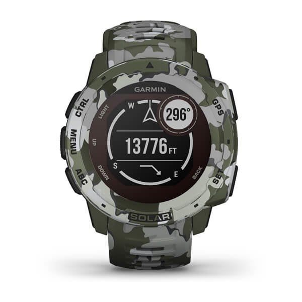 EAN 753759257699 - Garmin Instinct Solar Camo Edition MIP Digital 128 x 128 Pixeles Camuflaje GPS (satélite) imagen 7