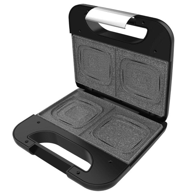 EAN 8435484029537 - Cecotec 02953 sandwichera Negro, Acero inoxidable imagen 3