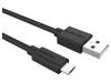 EAN 5055190170052 - Duracell USB5023A cable USB 2.0 2 m USB A Micro-USB A Negro imagen 2