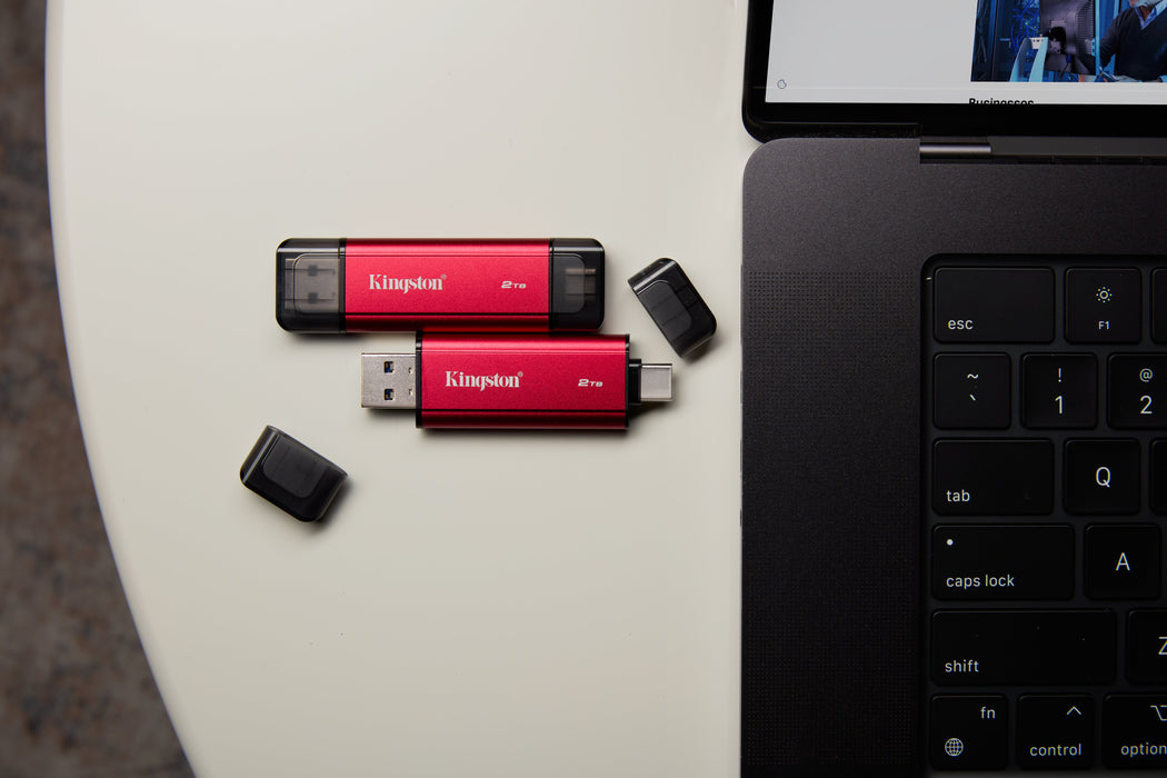 EAN 740617352214 - Kingston Technology Dual Portable USB Type-A / USB Type-C 3.2 Gen 2 (3.1 Gen 2) Negro, Rojo imagen 15