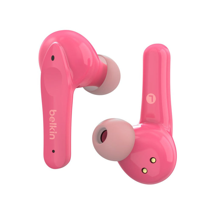 EAN 0745883841547 - Belkin Soundform Nano​ Auriculares Inalámbrico Dentro de oído Llamadas/Música MicroUSB Bluetooth Rosa imagen 1