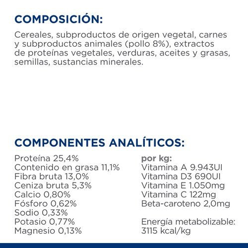 EAN 52742209906 - Hills 605942 comida seca para perros 12 kg Pollo, Ternera imagen 6