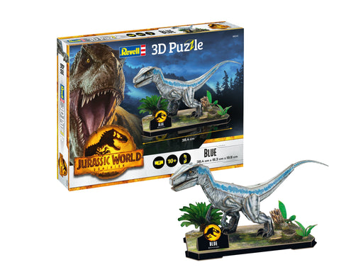 EAN 4009803002439 - Revell Jurassic World Dominion - Blue Puzle 3D 50 pieza(s) Animales imagen 1