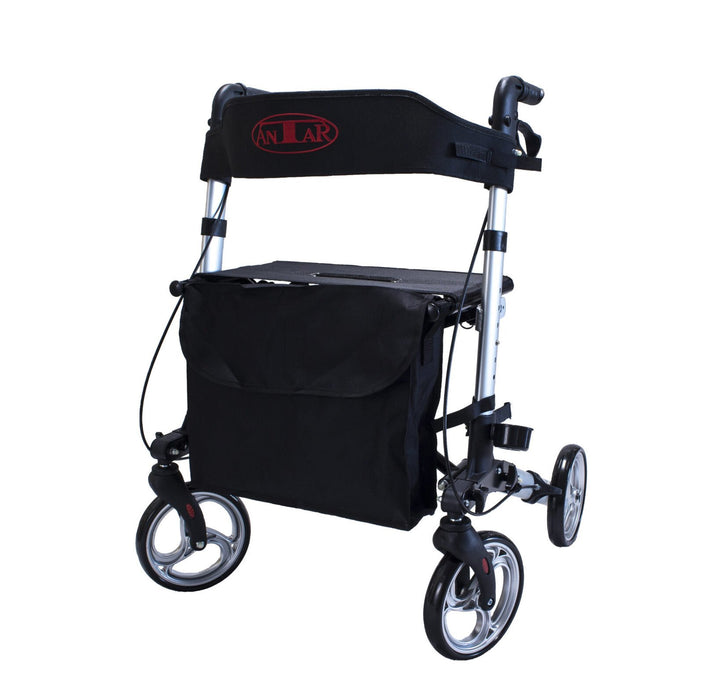 EAN 5901571423531 - Antar AT51006 andador y andador con ruedas Walker Negro 20,3 cm (8") 7,35 kg imagen 1