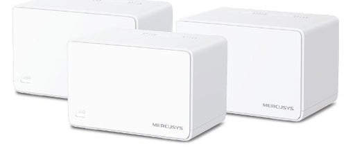 EAN 6957939000820 - Mercusys Halo H80X (3-pack) Doble banda (2,4 GHz / 5 GHz) Wi-Fi 6 (802.11ax) Blanco Interno imagen 1
