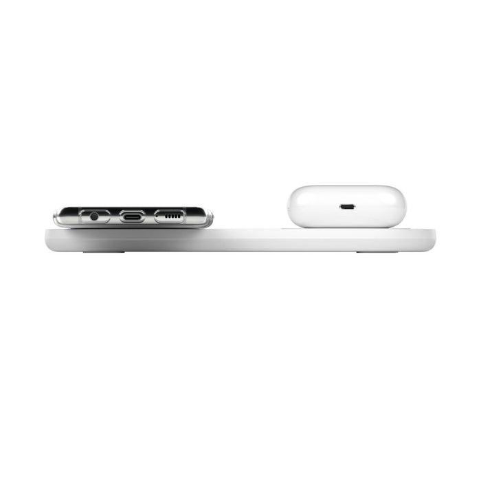 EAN 0745883795604 - Belkin WIZ002VFWH cargador de dispositivo móvil Universal Blanco USB Cargador inalámbrico Carga rápida In imagen 5