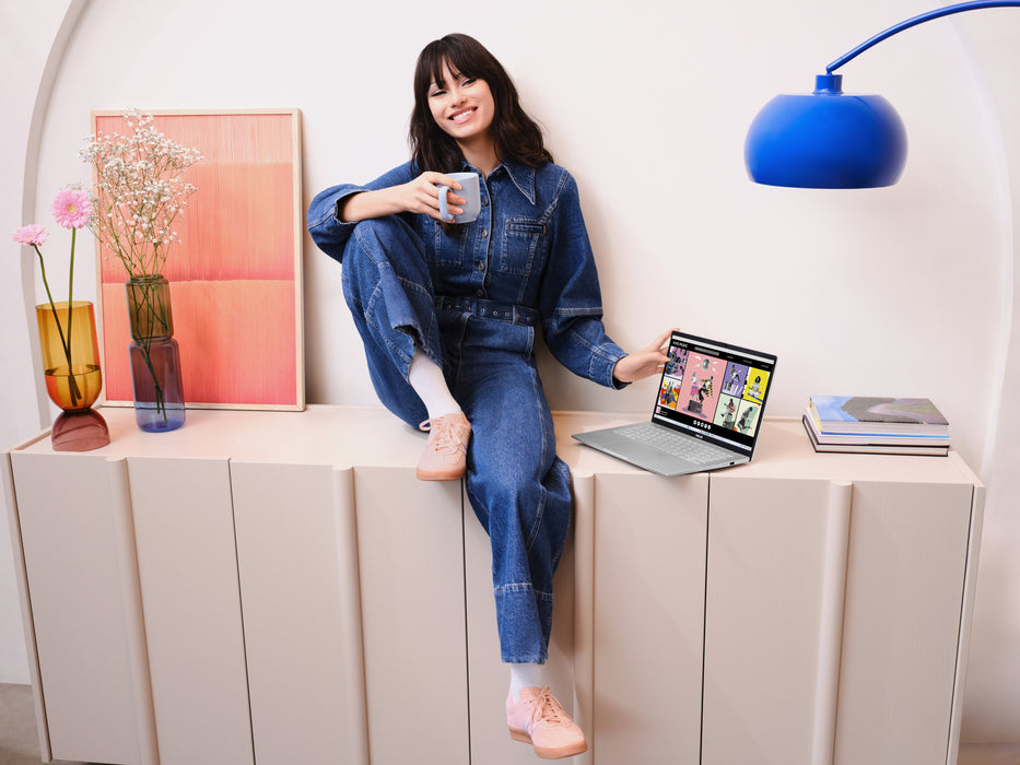 EAN 4711387998304 - ASUS Vivobook S 14 S3407CA-LY075W 35,6 cm (14") DDR5-SDRAM Wi-Fi 6 (802.11ax) imagen 13