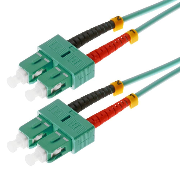 EAN 4005938157891 - Helos 3m OM3 SC/SC Cable de fibra óptica e InfiniBand Turquesa imagen 1