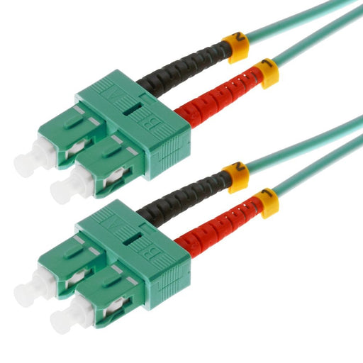 EAN 4005938157846 - Helos 1m OM3 SC/SC Cable de fibra óptica e InfiniBand Turquesa imagen 1