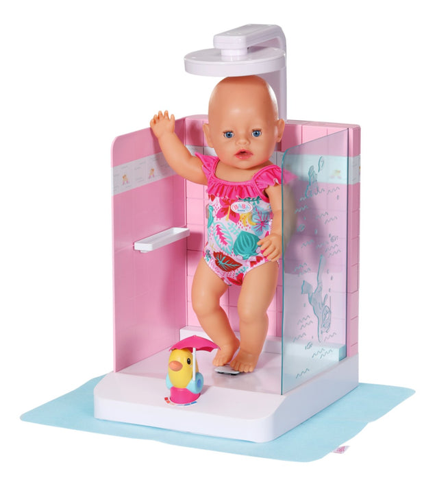 EAN 4001167830604 - BABY born Bath Walk in Shower Cuarto de baño para muñecas imagen 2
