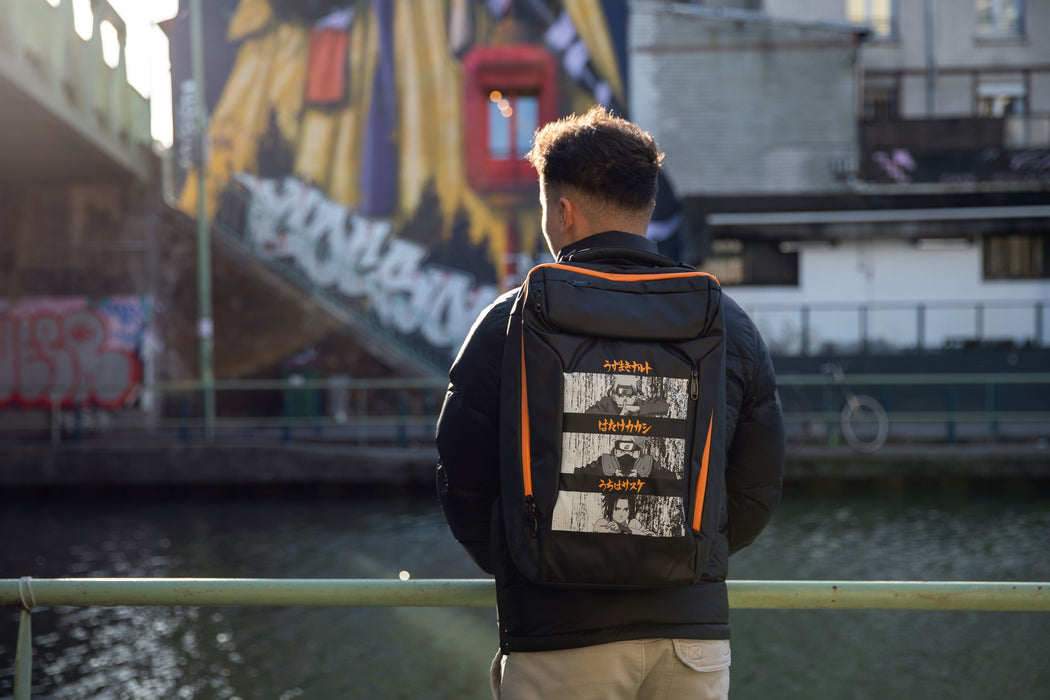 EAN 3328170286787 - Konix Naruto 43,2 cm (17") Mochila Negro imagen 5