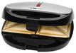 EAN 4006160638059 - Clatronic ST/WA 3670 sandwichera 800 W Negro, Acero inoxidable imagen 1