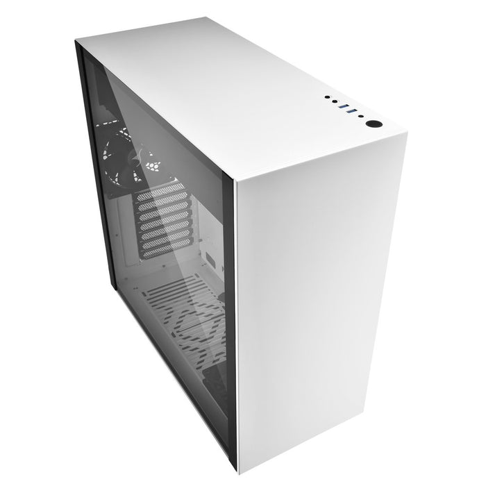 EAN 4044951026609 - Sharkoon Pure Steel Midi Tower Negro, Blanco imagen 3