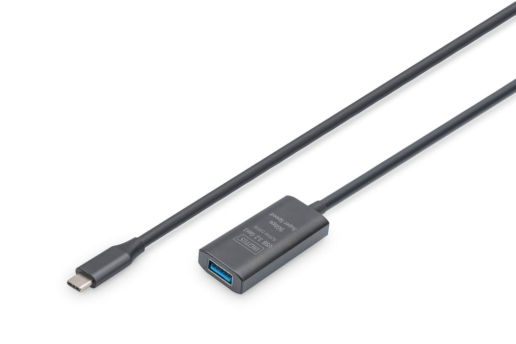 EAN 4016032497400 - Digitus DA-73110 cable USB USB 3.2 Gen 1 (3.1 Gen 1) USB C USB A Negro imagen 1