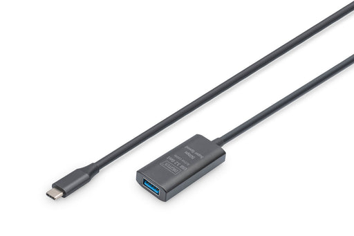 EAN 4016032497400 - Digitus DA-73110 cable USB USB 3.2 Gen 1 (3.1 Gen 1) USB C USB A Negro imagen 1
