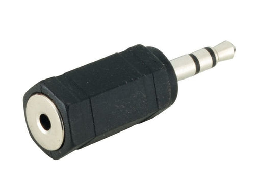 EAN 5704327119661 - Microconnect AUDALX cambiador de género para cable 3.5mm 2.5mm Negro imagen 1