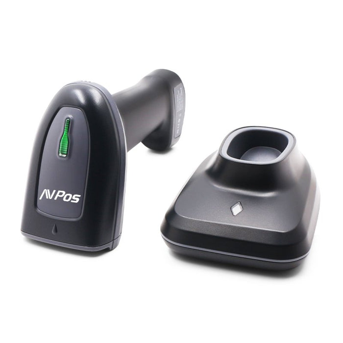 EAN 0741049304857 - AVPos AVP-BT230-2D lector de código de barras Lector de códigos de barras portátil 1D/2D CMOS Negro imagen 1