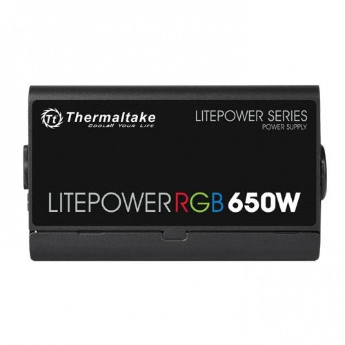 EAN 0841163070246 - Thermaltake Litepower RGB unidad de fuente de alimentación 650 W ATX Negro imagen 4