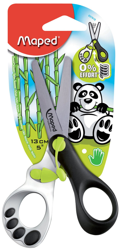 EAN 3154140379100 - Maped 037910 tijera de escritorio y manualidades Universal Corte recto Negro, Verde, Blanco imagen 2
