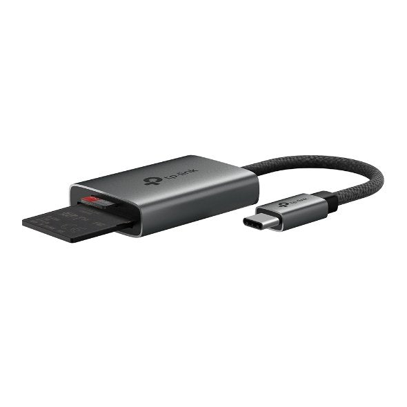 EAN 1210002600118 - TP-Link UA440C lector de tarjeta USB 3.2 Gen 1 (3.1 Gen 1) Type-C Gris imagen 3
