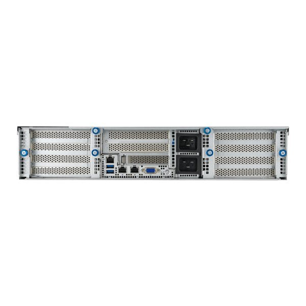 EAN 4711387029756 - ASUS 90SF0251-M004X0 servidor barebone Intel C741 Bastidor (2U) Negro, Acero imagen 9